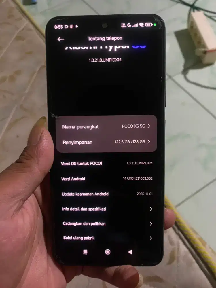 DIJUAL POCO X5 5G