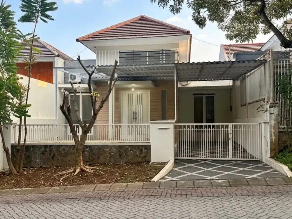 UAL CEPAT‼RUMAH SHM DI VILLA PUNCAK TIDAR 300 METER  KE ELPICO! (YO)