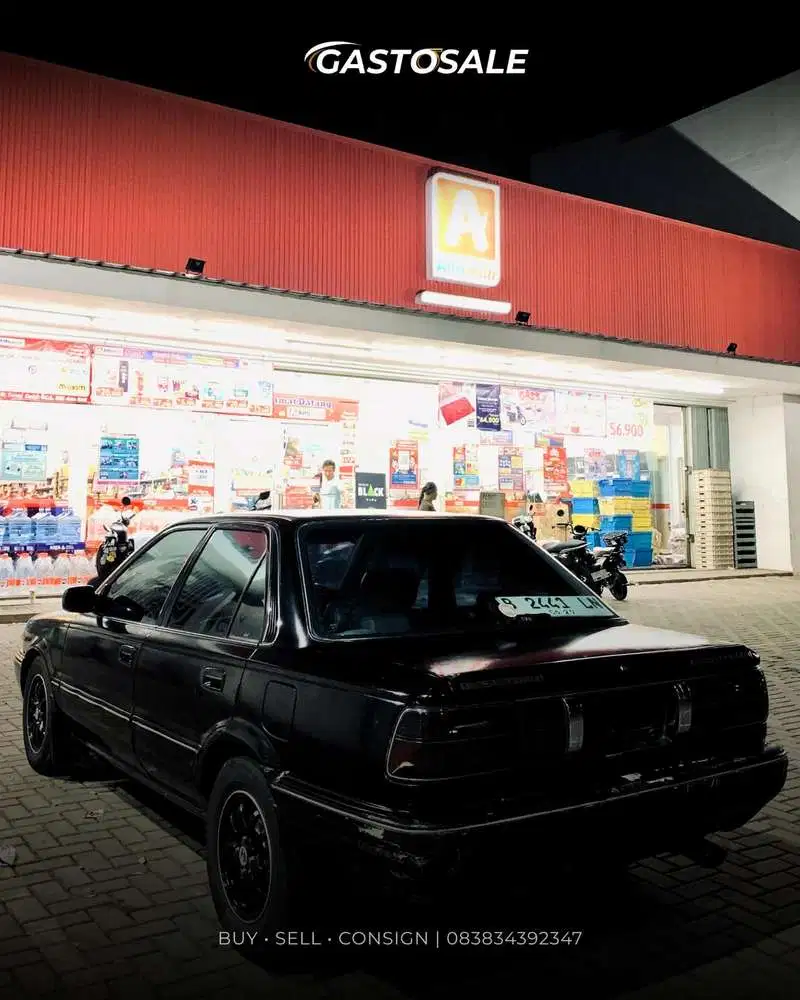 Corolla Twincam 1.6 SE Limited Tahun 1990 MT