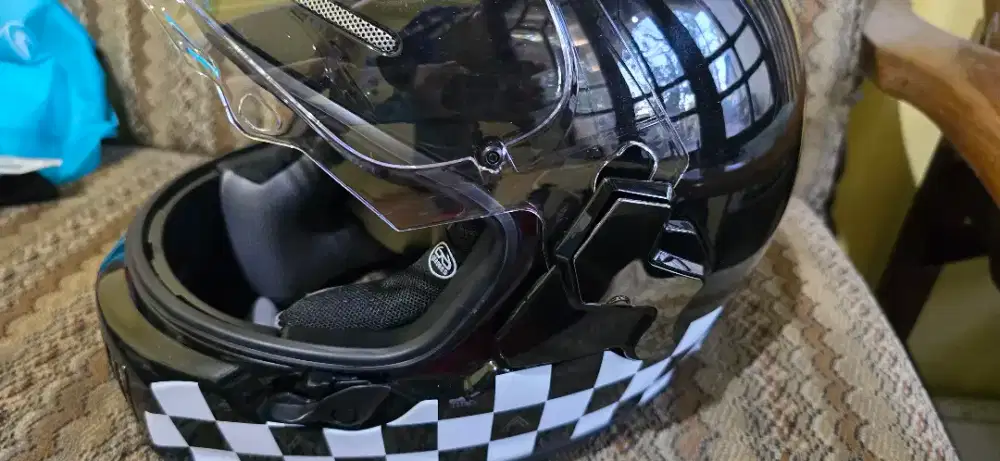 Helm motowolf h2 full face