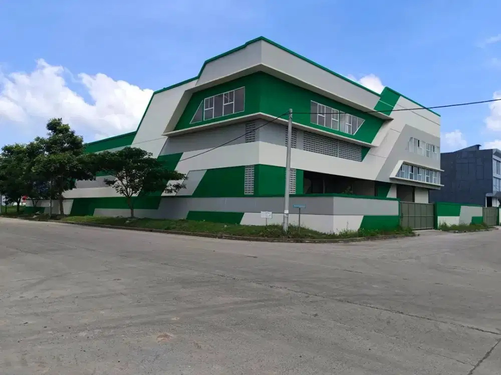 Pabrik Laksana Business Park Tangerang : LT 2790 m2, Baru, Jual Cepat Murah