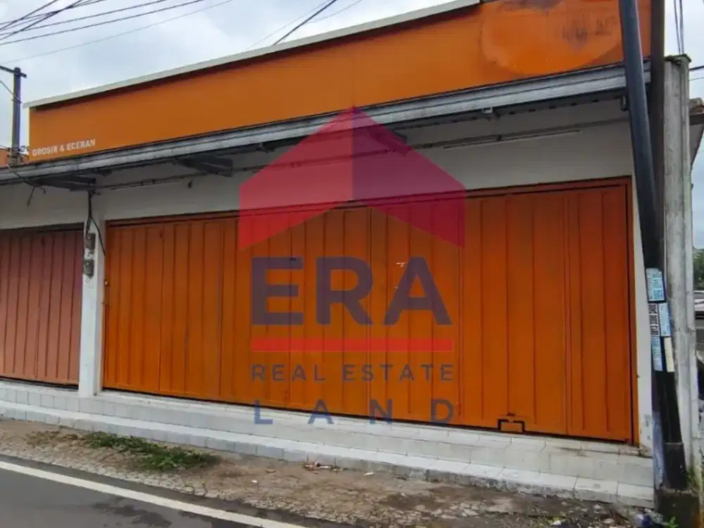 Disewakan Ruko di Jalan Taman Borobudur Indah Malang