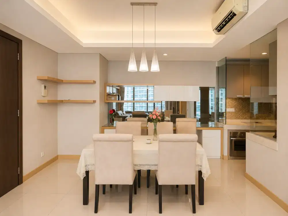 DiJual Apartment and Residence St Moritz Tower Ambasador Jakarta Barat