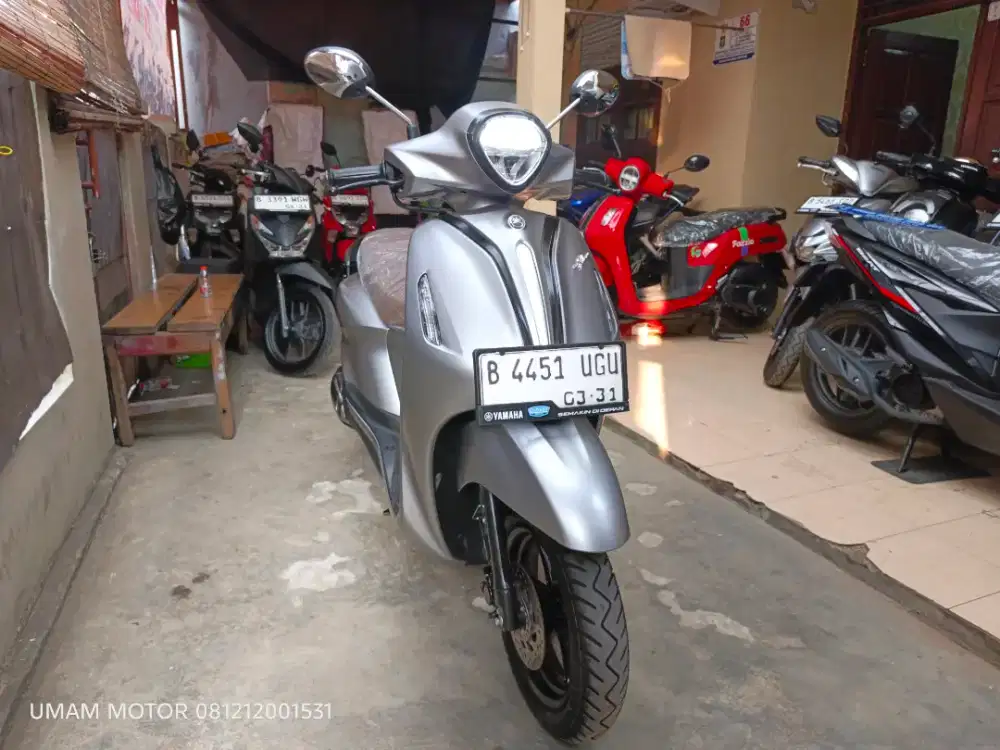 KM 2K YAMAHA GRAND FILANO LUX 2026 BLN 3 BS TT 2025 DI CILEDUG HRG PAS