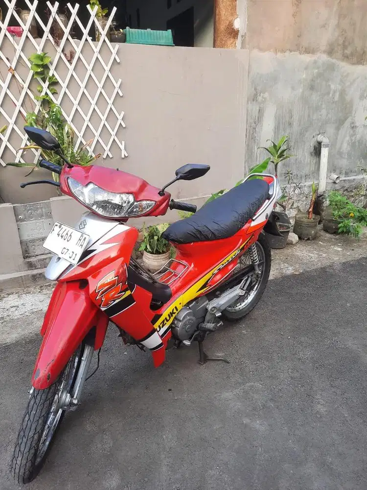 Suzuki smash 2005
