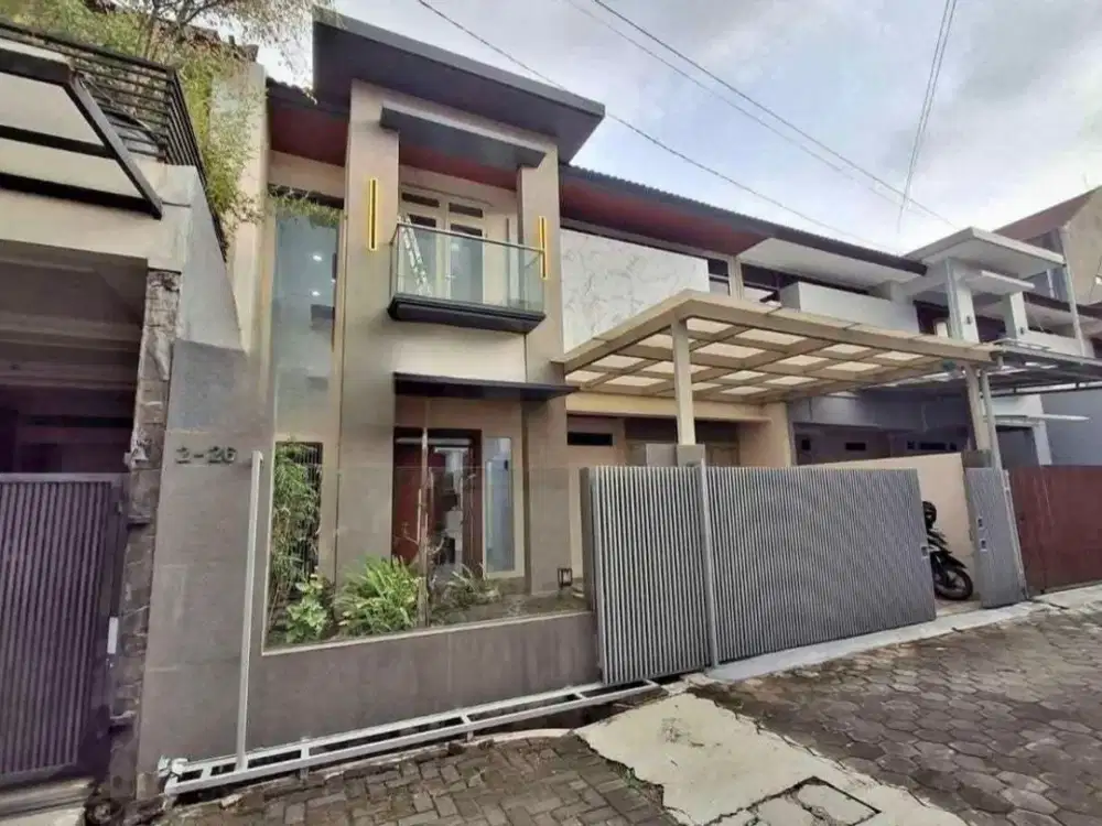 Dijual Rumah Minimalis modern di Komplek Elite Batununggal Indah, Bandung