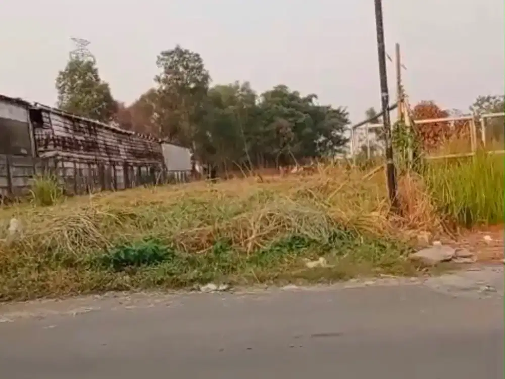 JUAL TANAH KOMERSIAL TIGARAKSA TANGERANG BANTARPANJANG, SHM