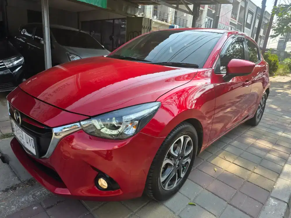 Mazda 2 2015 Bensin