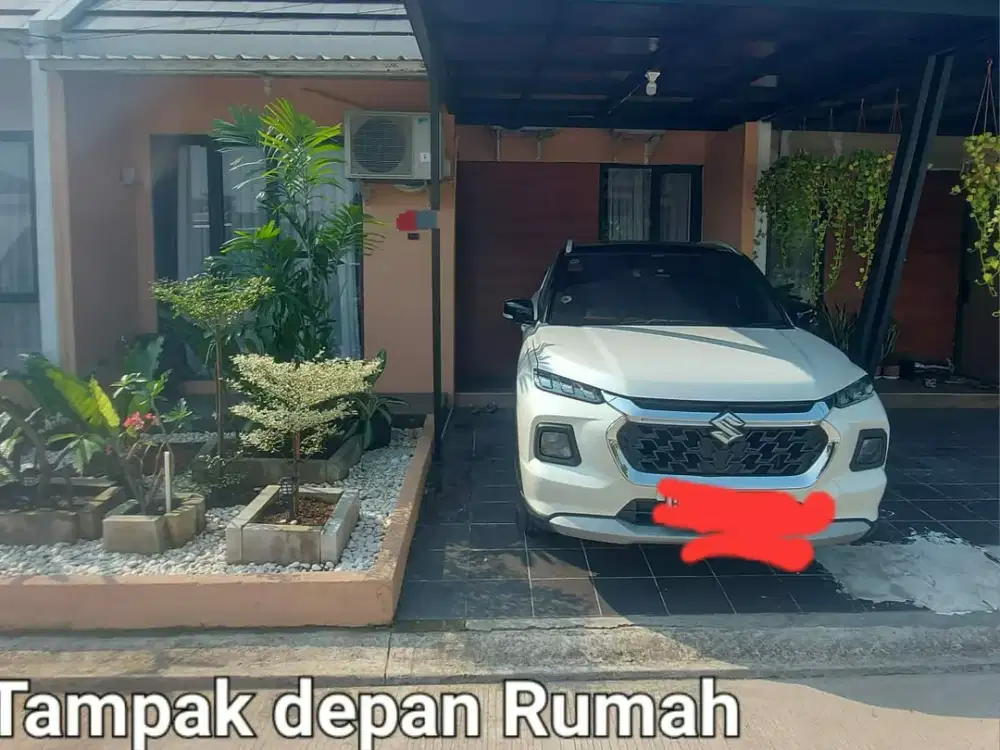 Rumah Cluster Munchen Bekasi - Halaman Belakang Open Space