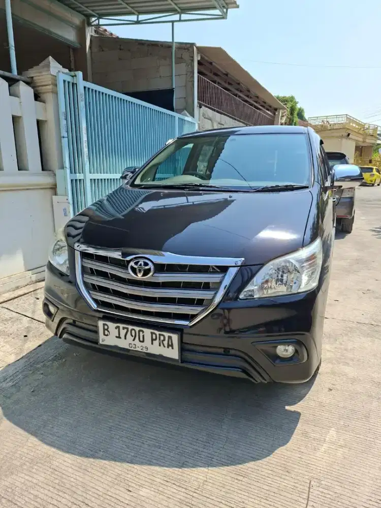 Dijual Toyota Innova 2014 Barong Type G Bensin Matic