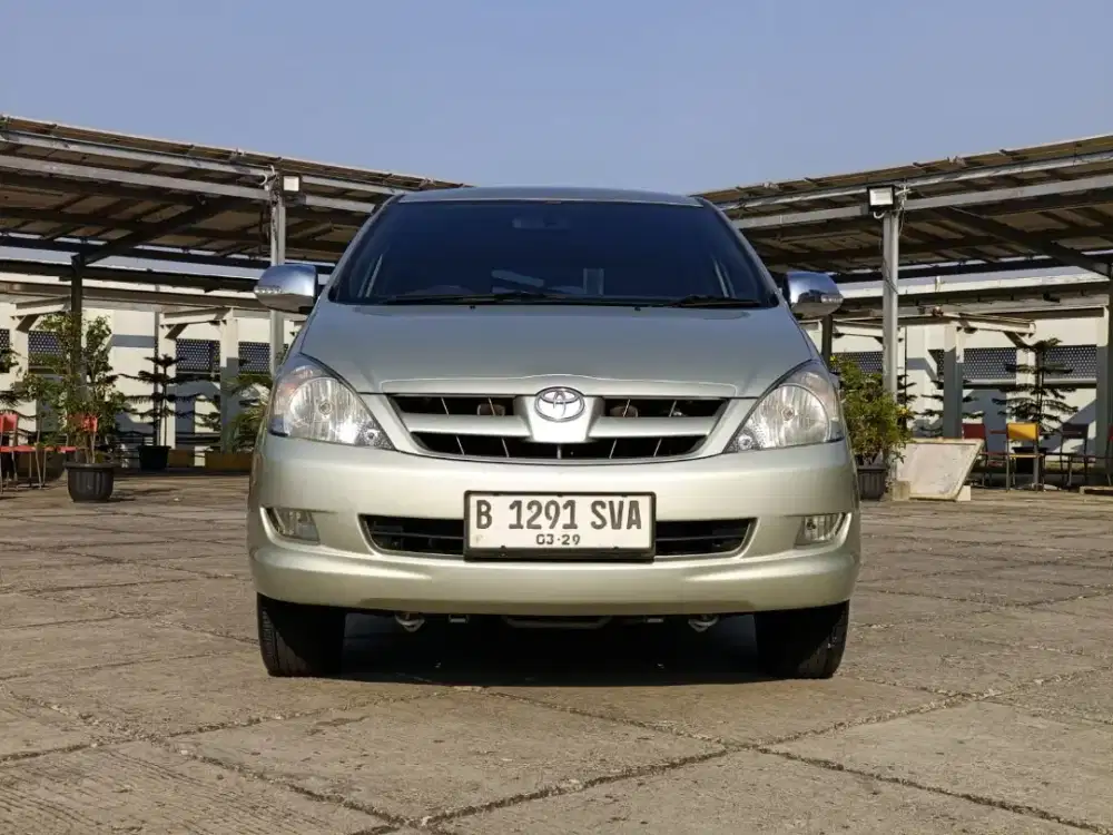 TOYOTA KIJANG INNOVA G BENSIN AT 2006/PAJAK3-2027/KM203RB
