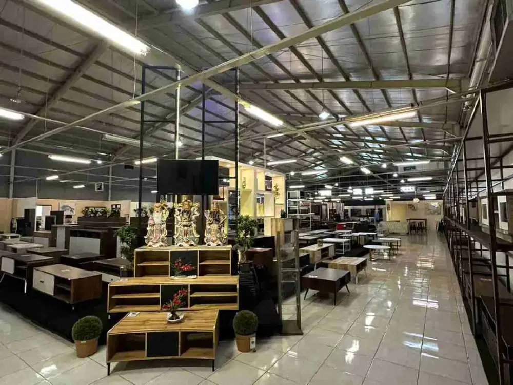 Disewakan Gudang Luas 1656m² Di Kamal Jakarta Barat