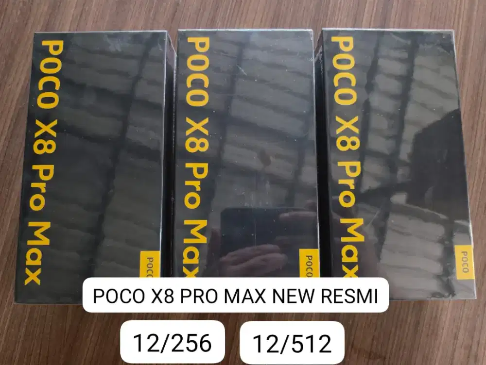POCO X8 PROMAX BARU GARANSI RESMI 15 BULAN