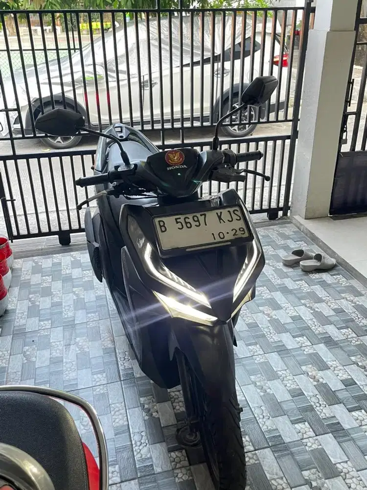 Vario 125 CBS ISS 2019 Plat panjang pajak on