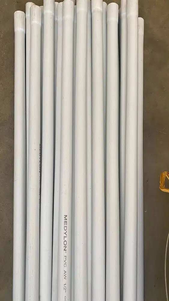 Pipa AW PVC Paralon 1/2 inch Pipa Saluran Air