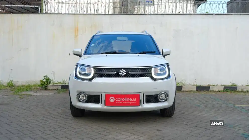 SUZUKI IGNIS GX 1.2 MT 2018 PUTIH