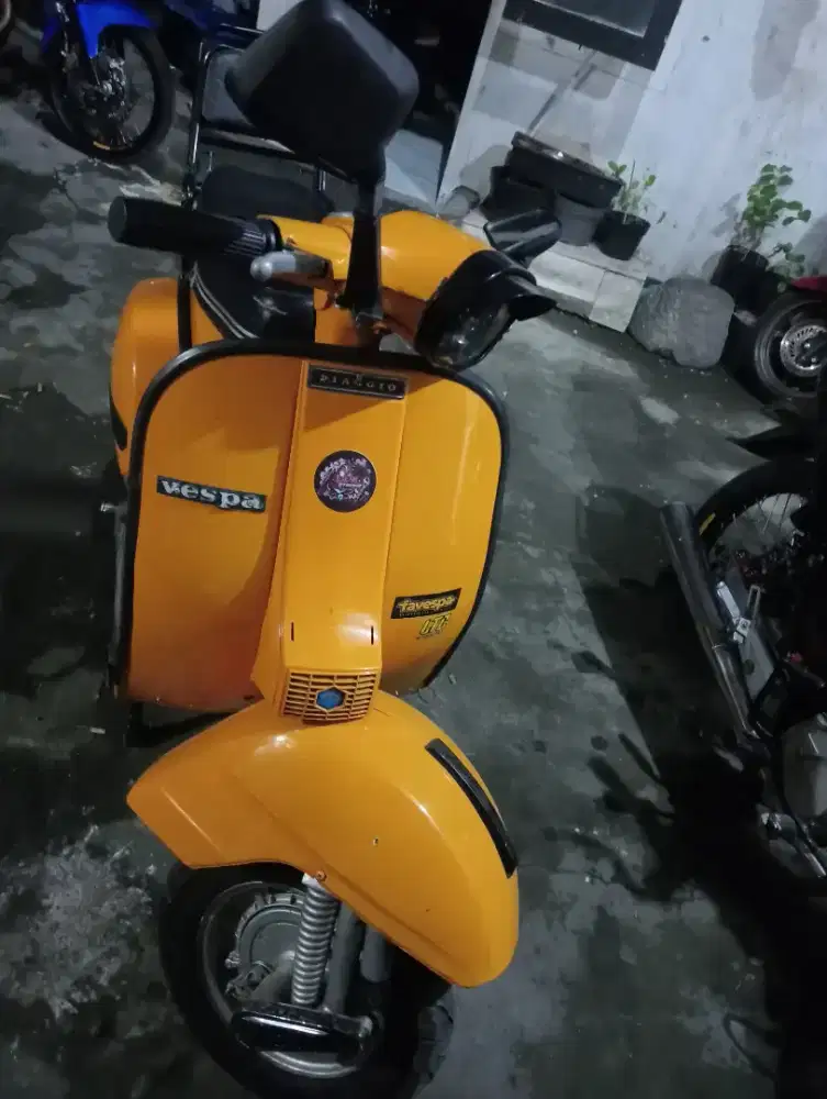 Dijual motor Vespa Excel tahun 80-an
