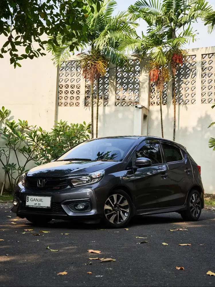 Brio RS 2020 A/T abu abu metalic