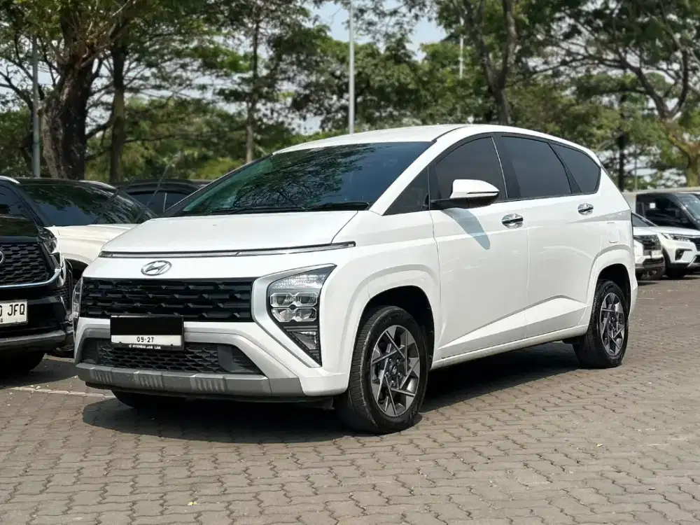 [ TERAWAT ] HYUNDAI STARGAZER PRIME 1.5 AT MATIC 2022 PUTIH