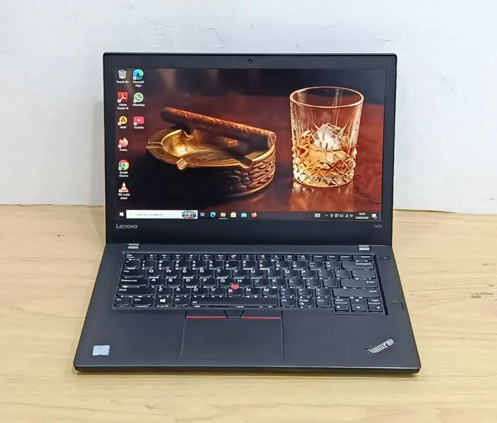LENOVO THINKPAD T470 CORE I5 GEN 6 RAM 8GB SSD 256GB