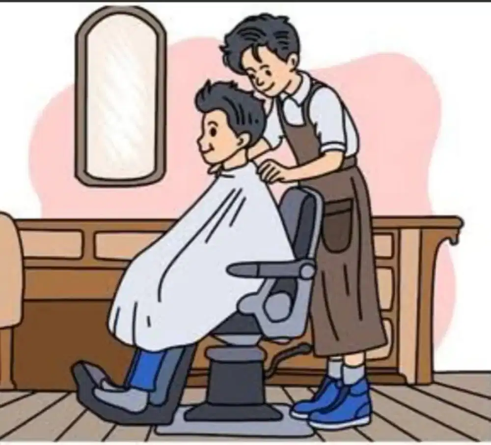 Tenaga Pangkas Rambut