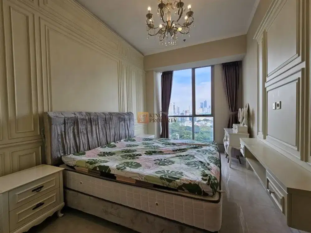 Disewakan Condominium Taman Anggrek Residences 2BR+1 Luas 99m2 Fully Furnished Lengkap Siap Huni Area Strategis Di Pusat kota Jakarta Barat