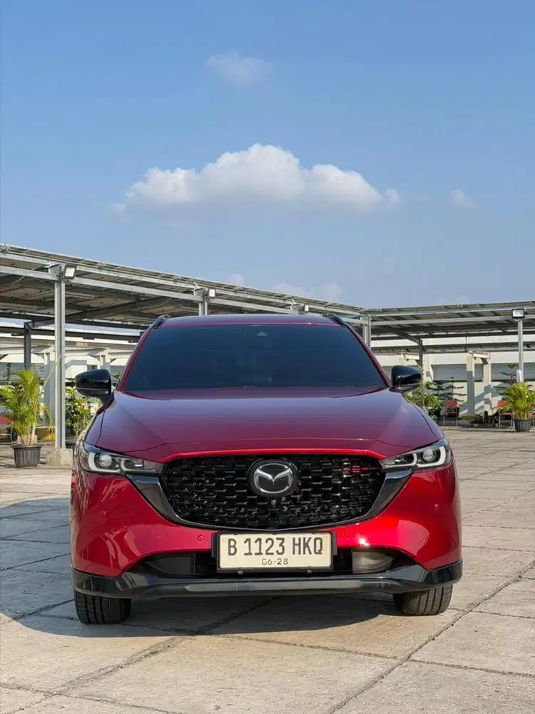 (Km Low 20ribuan Record Full Ori) MAZDA CX 5 KURO EDITION 2023