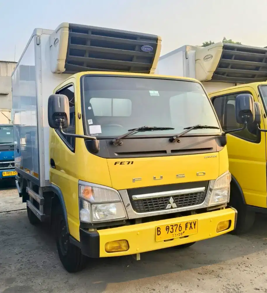 MURAH+BanBARU CDE Mitsubishi Coltdiesel FE71 engkel box freezer 2023