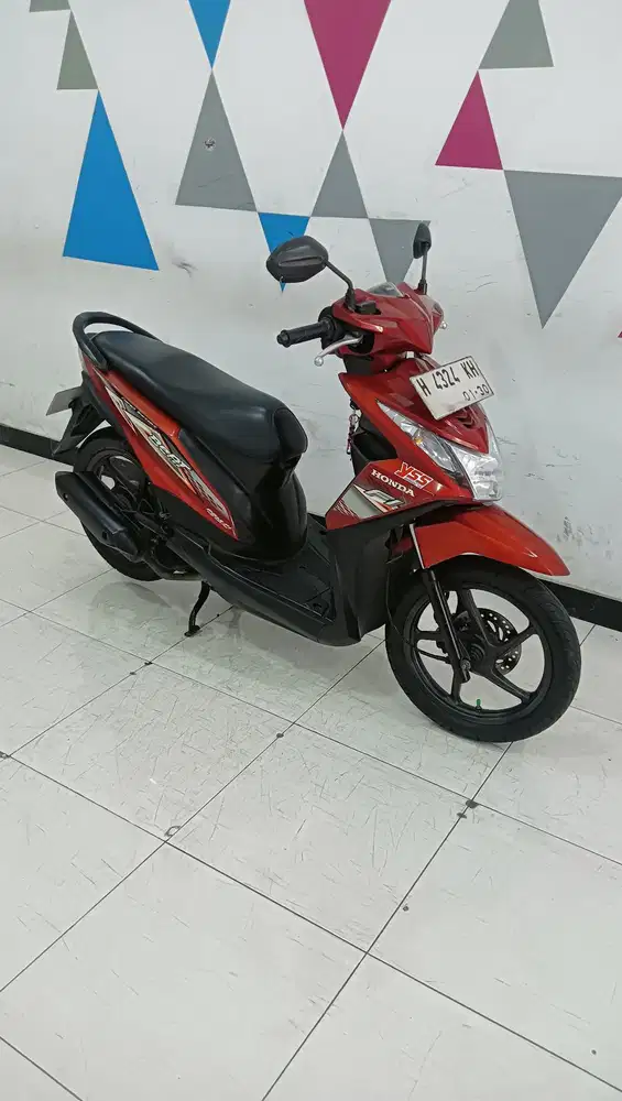 Honda Beat FI CW 2014 Full Orisinil