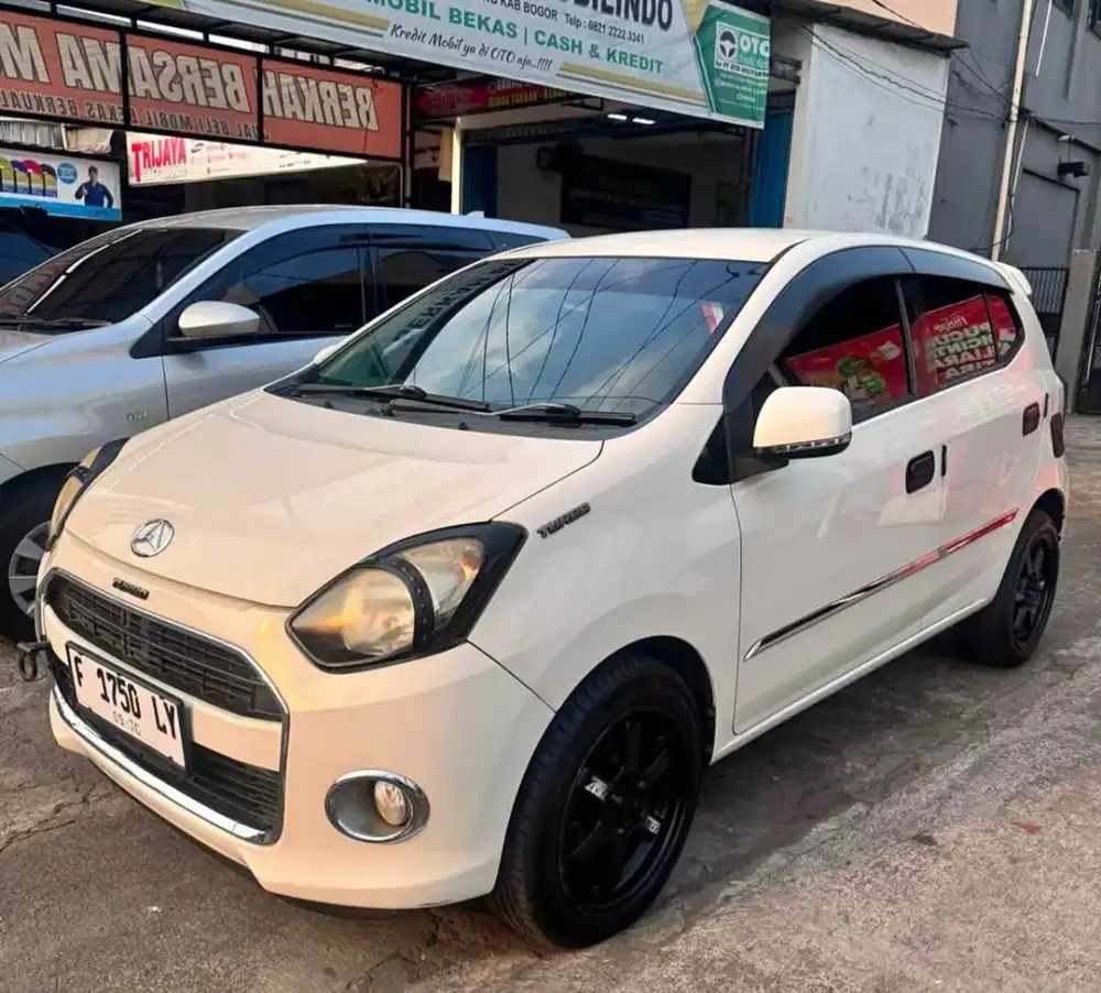 DAIHATSU AYLA X 1.0 MANUAL 2015