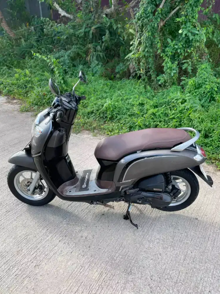 Di jual cepat Scoopy 2017