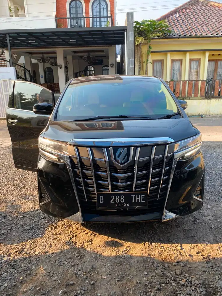 For Sale !!! Toyota Alphard Type G tahun 2021