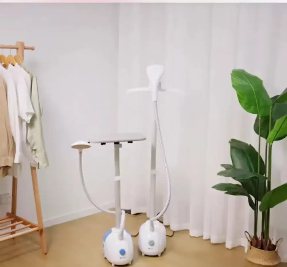 Simplus standing setrika uap 1.8L srand garment streamer gantung 2in1