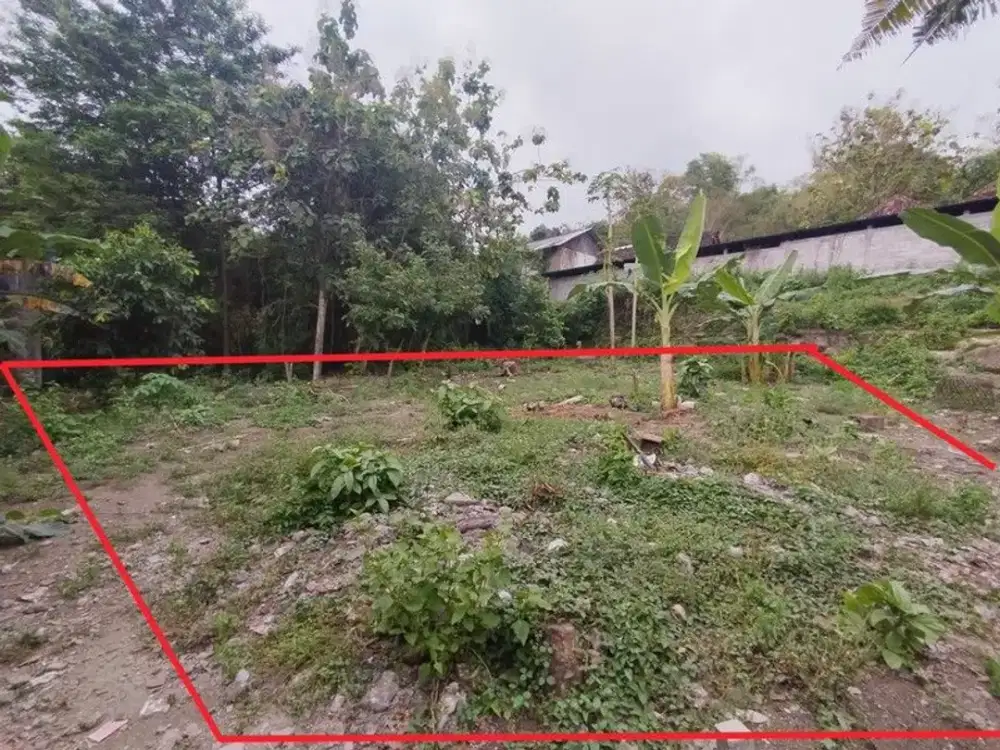 Tanah 300 Meter Persegi Siap Bangun di Kasongan Bantul