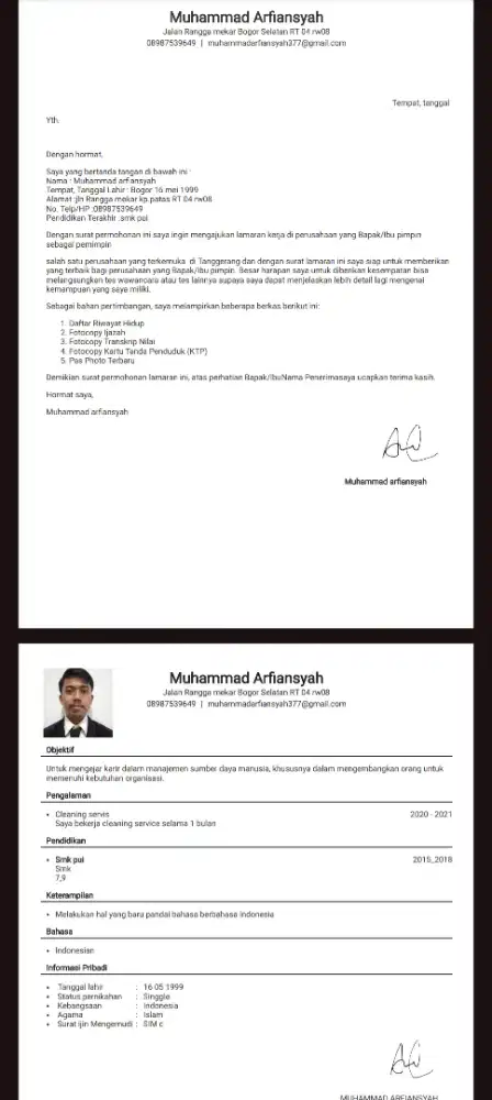 Nyari kerja serius apa aja