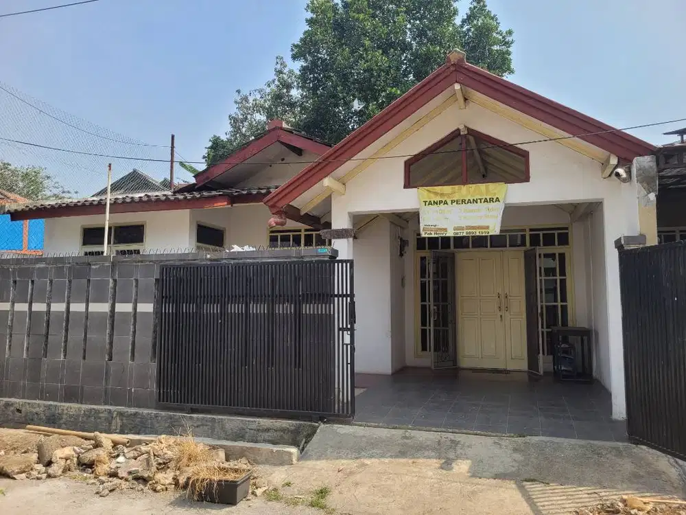 Dijual Rumah Tinggal Lokasi Strategis Puri Cipageran Indah Cimahi, SHM