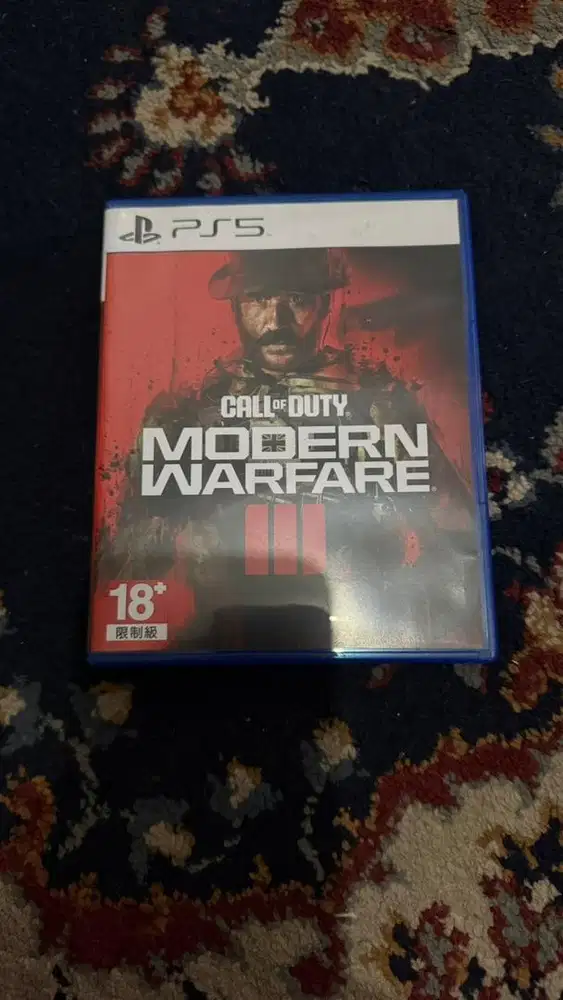 Kaset ps 5 call of duty modern warfare 3