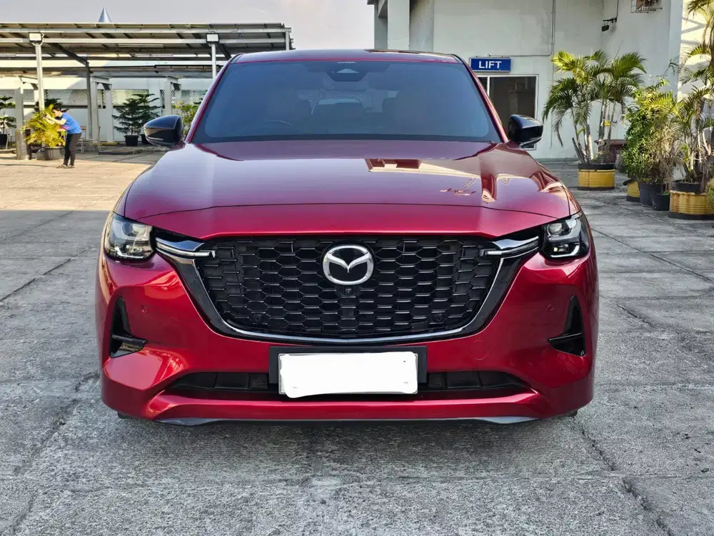 Mazda cx-60 cx60 kuro awd mhev 2023 merah