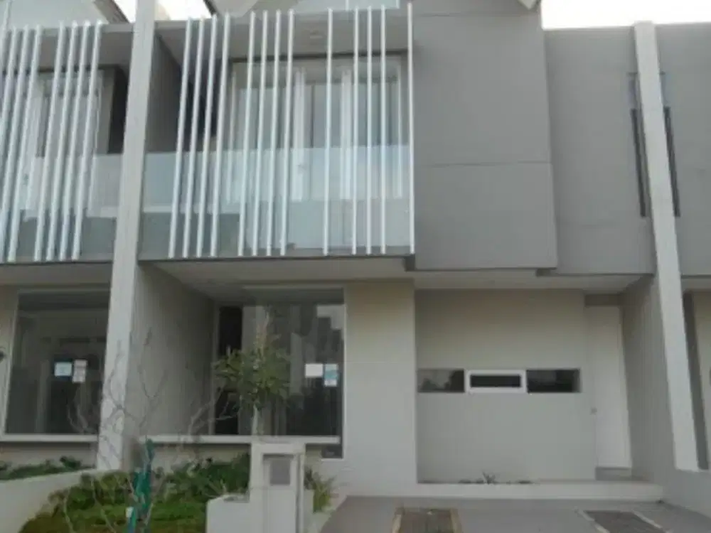 Rumah disewa/Dijul di Discovery Bintaro posisi hook