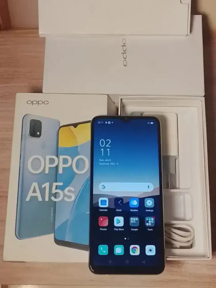 OPPO A15S RAM 6/128