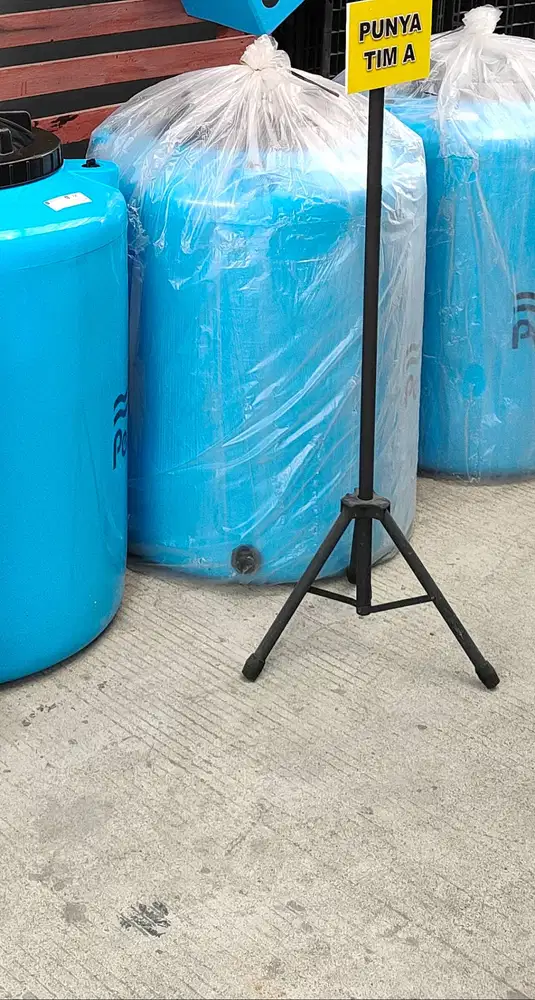 Toren baru siap pakai