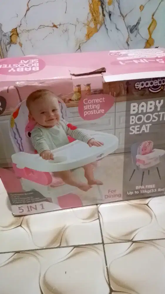 Baby Booster seat / Tempat kursi duduk Bayi