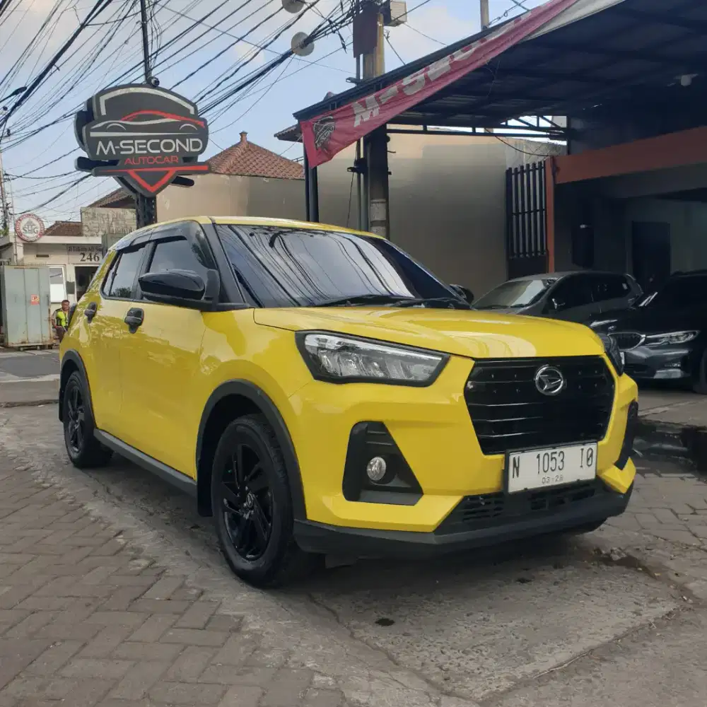 DAIHATSU ROCKY X 1.2 MT 2022 KUNING KM 38 RIBU SIAP PAKAI 38RIBU KILO