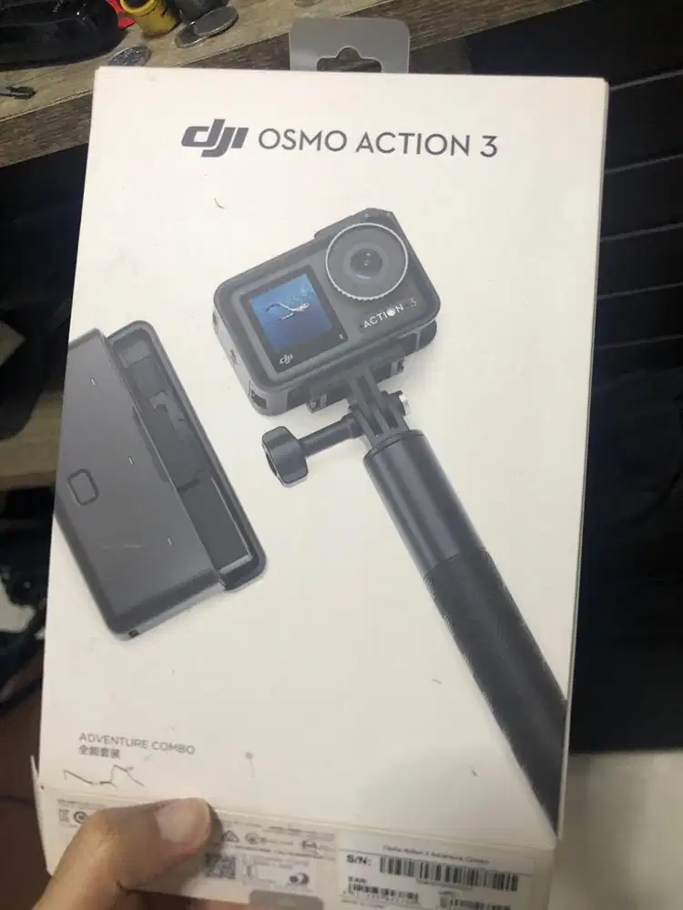 DJI OSMO ACTION 3 adventure combo