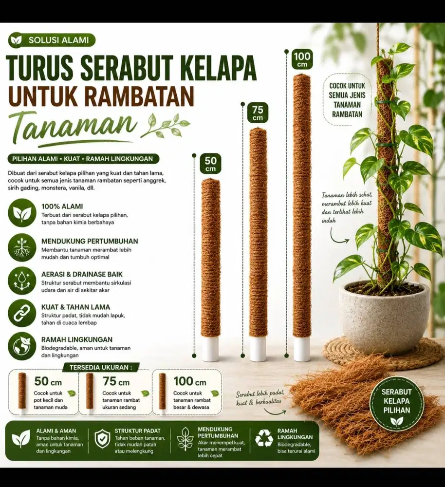 Turus/rambatan tanaman