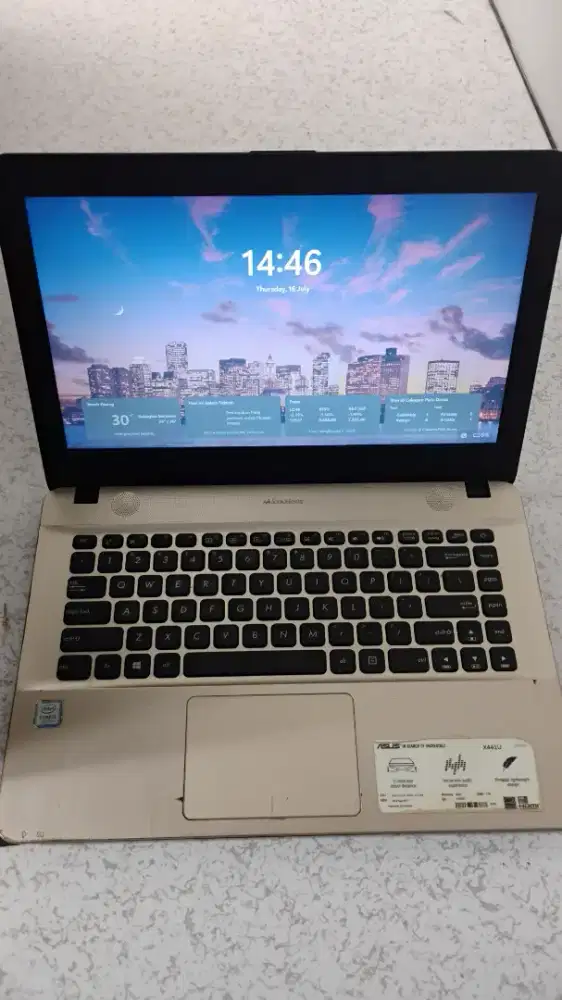 ASUS X441U Normal Siap Pakai