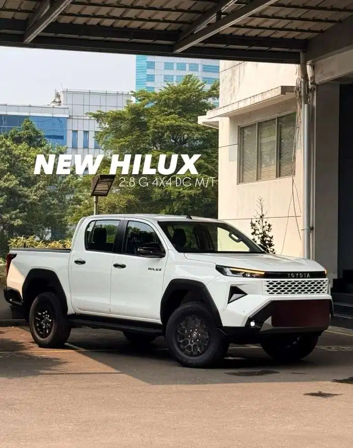 Toyota HILUX G DC 4x4 MT