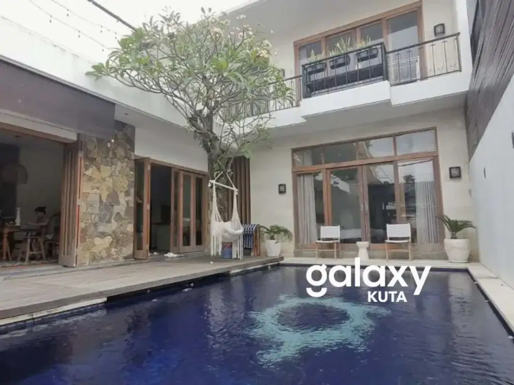 DISEWAKAN VILLA RAYA SEMAT CANGGU BERAWA TIBUBENENG BADUNG