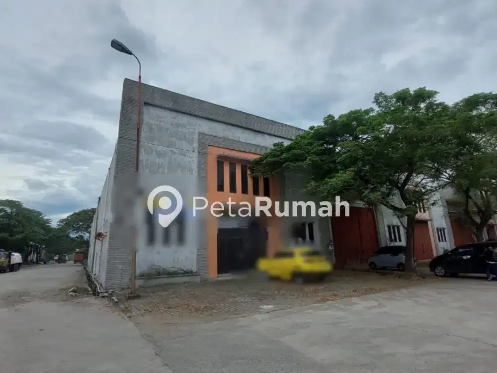 DIJUAL GUDANG KIM II KOMPLEK PERGUDANGAN MEDAN MAS KARIMUN - DAERAH MABAR (DEWI NATALIA)