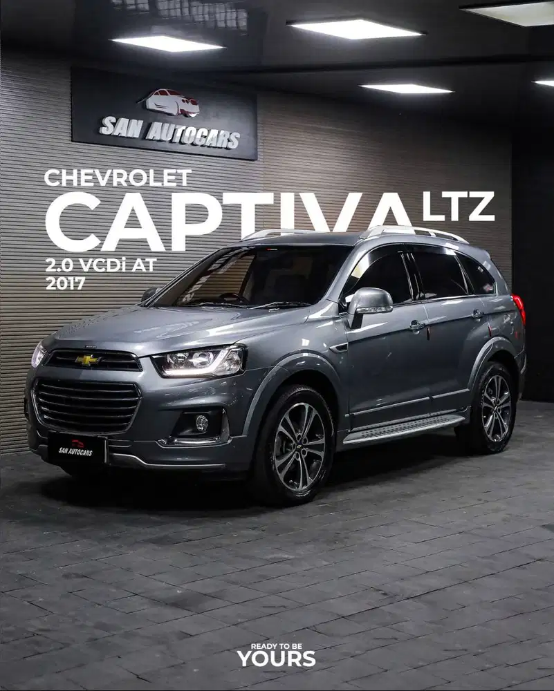( DP 70JT ) CAPTIVA 2.0 LTZ AT 2017